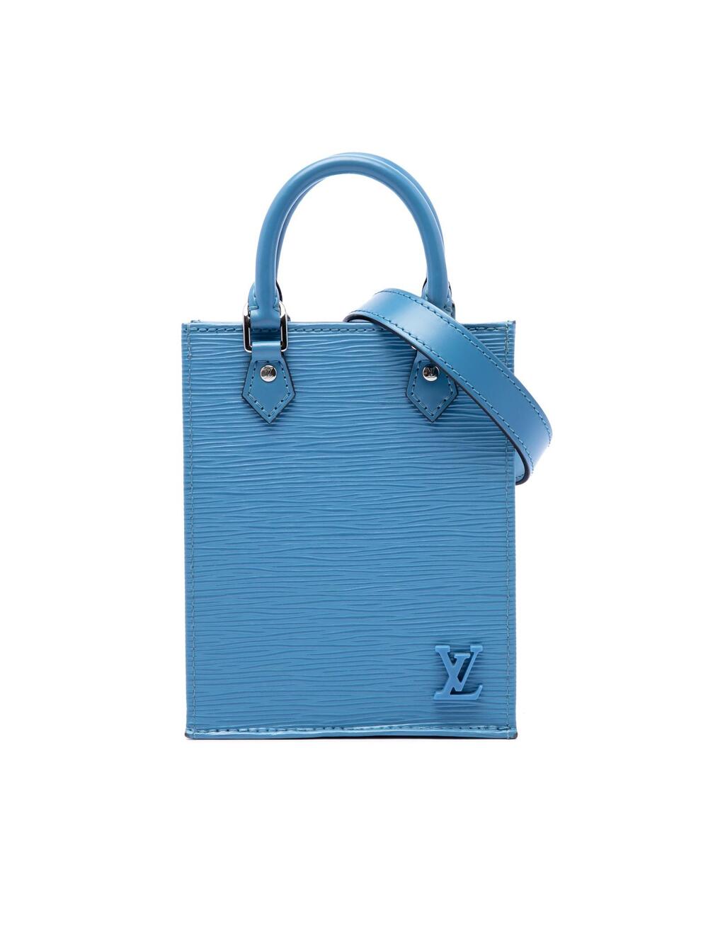 Louis Vuitton Epi Petit Sac Plat Pre- #342924L10B